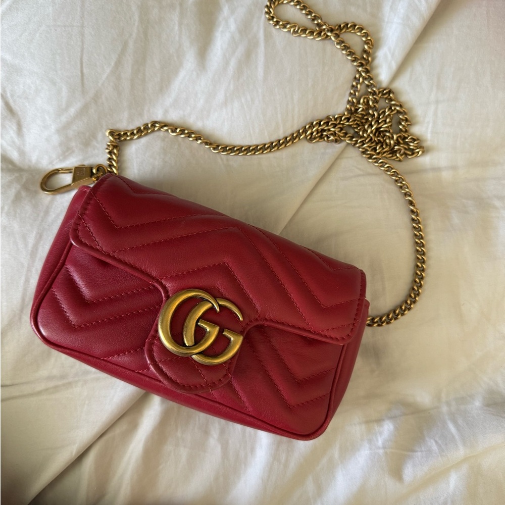 GG MARMONT SUPER MINI BAG